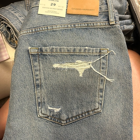 Citizens of Humanity Marlow Shorts